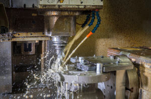 Machining process