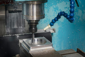 Machining process