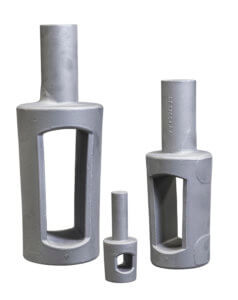 Example of precision casted parts