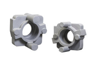 Example of precision casted parts