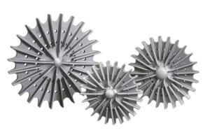 Example of precision casted parts