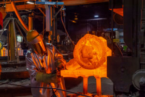 Investment Casting process