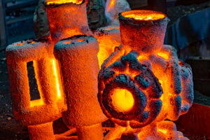 Investment Casting process