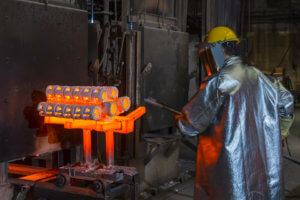Investment Casting process