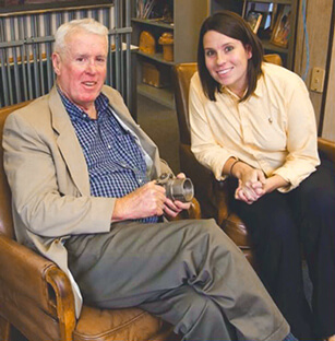 John R. Post, Founder and President and Maryanne F. Post, Vice-President